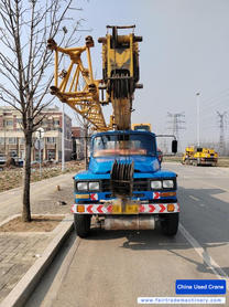 Buy XCMG 8B Used Crane / 2 Used XCMG 8B Crane 2016 Model / 2